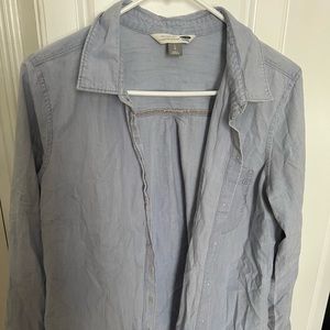 Old navy denim long sleeve